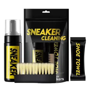 Shoe Polish Kit for Leather with Complete Shoe Care Essentials