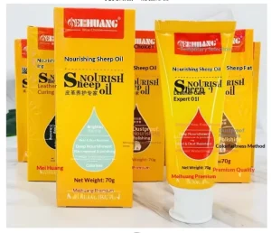 Shoe Polish Natural Color Sheep Oil Waterproof Anti Fouling Glossy Leather Care Nourishing Polishing