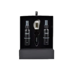 Shoe Polish Set Nubuck & Suede Leather Shoes Cleaning Set Maintenance Leather Cleaning Car Kit with Brushes