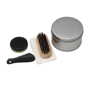 Shoe Polish Set Travel High Quality Shoe Care Kit for Smooth Leather