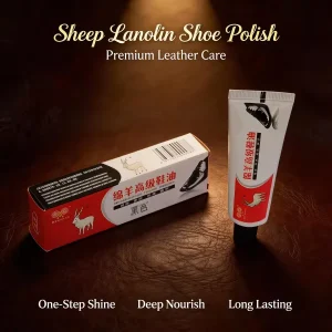 Shoe Polish Three Years Storage Time Period
