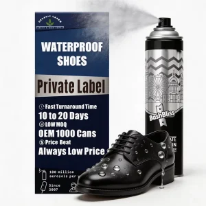 Shoe Protector Spray Nano RAIN & STAIN RESISTANT Rain Stain Protection for Sneakers Leather Nubuck Suede Canvas Bulk