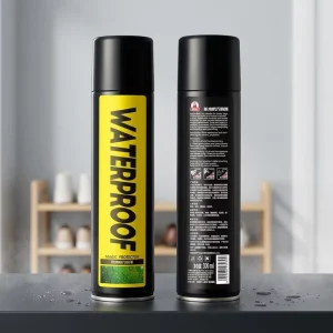Shoe Protector Spray Shoe Water Repellent Rain and Stain Waterproof Spray Use on Leather Nubuck and Suede Canvas