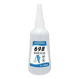 Shoe Repair Glue 200ml Plastic Adhesive for Metal Wood Leather Oil Based Glue Ethyl Cyanoacrylate Woodworking Packing Use