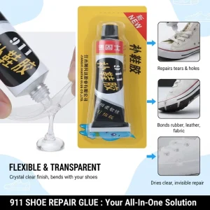 Shoe Repair Glue for Repairing Leather and Footwear Super Strong Cyanoacrylate Liquid Glue