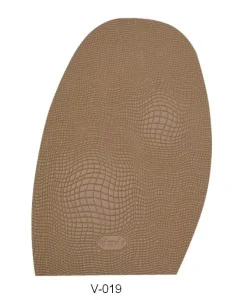 Shoe Repair Materials Rubber Half Sole V 019 Rubber Soles for Shoe Making