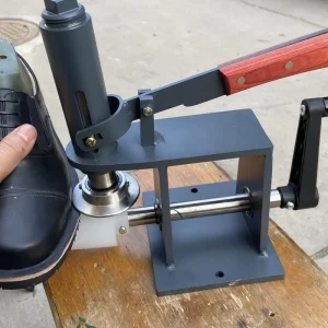 Shoe Repair Materials Sole Press Machine Shoemaking Welt Handmade Shoe Materials Shoe Repair Tools Shoe Sole Edge Making