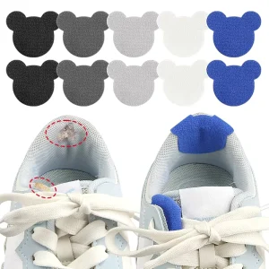 Shoe Repair Patches Self Adhesive Heel Repair Stickers for Sneakers Hole Prevention and Lining Protection