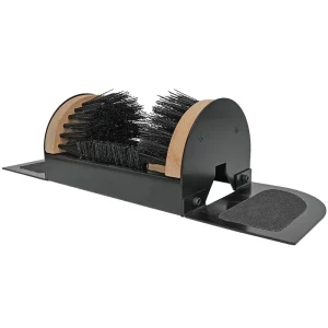 Shoe Scraper With Portable Base Boot Scrubber With Cleaning Brushes For All Shoe Sizes