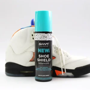 Shoe Shield Waterproof Protection for Rain Stain Water and Dust Resists Canvas Nylon Mesh Leather Suede Shoes and Boots Care Kit
