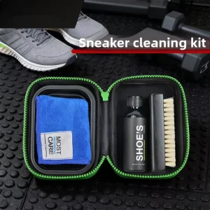 Shoe Shine Kit Shoe Shine Set Shoe Polish Kit Sports Shoe Cleaning Set Pig Hair Shoe Brush