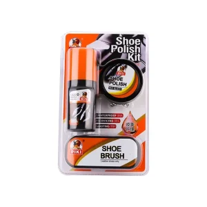 Shoe Shine Neutral Shoe Care Set Cleaner Sponge Applicator Shoe Care Kit Leather Polishing Kit