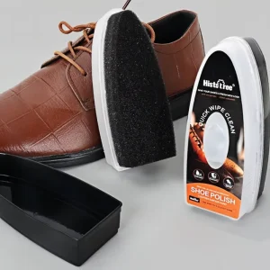 Shoe Shine Sponge Instant Neutral Polish Shoe Polish Oil storing Sponge Shoe Polish