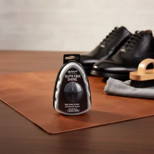 Shoe Shine Sponge Leather Polish Cream with Glass Anti fog ISO9001 Certified Customized Logo Easy Clean Feature