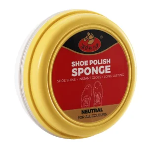 Shoe Shine Sponge OEM Leather Cleaner Polisher Kit with Anti-Mildew and Stain Resistant Features Instant Shining