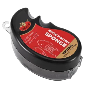 Shoe Shine Sponge OEM Shiner Amenities Shoe Care Cleaning Kit Leather Bag Sofa Nourishing Shoe Shine Sponge