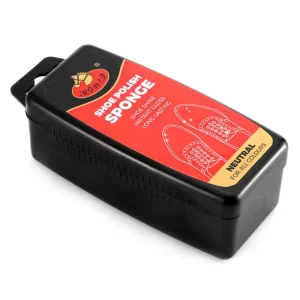 Shoe Shine Sponge OEM Shoe Care Cleaning Kit Leather Shining Brush Colorless Bright Anti Mildew Stain Resistant All Seasons