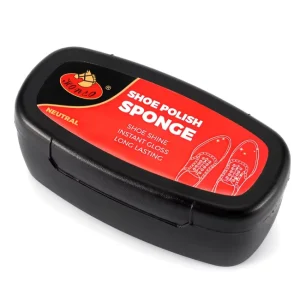 Shoe Shine Sponge Oil Applicator for Leather Shoes Transparent Liquid Polish Anti-Mildew Stain Resistant