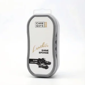 Shoe Shine Sponge Shoe Care Cleaner 50mL Quick & Easy Clean