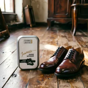 Shoe Shine Sponge Shoe Care Shine Box Packaging