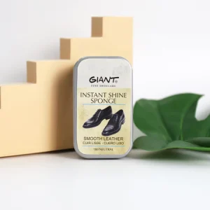 Shoe Shine Sponge for Leather Moisturizing Wipes That Maintain Flexibility and Inhibit Premature Aging for Bags and Furniture