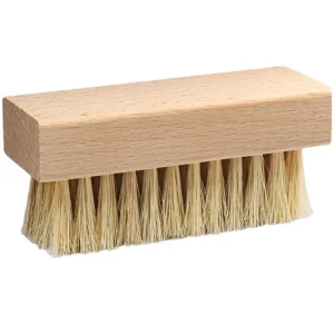 Shoe Sneaker Care Bristle Brush Eco-Friendly Wood Handle Cleaner for Footwear