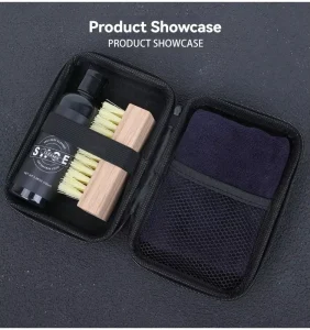 Shoe Sneaker Cleaner Kit Manufacturer Popular Quick Delivery Oem Brand in Paper Box Shoe Cleaner Kit