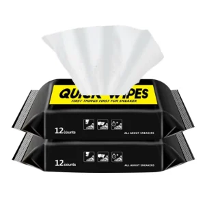 Shoe Sneaker Wipes Quick Cleaner Professional Travel Disposable Shoe Wipes Quick and Easy strong Detergency