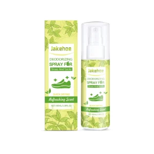 Shoe & Sock Deodorizing Spray Cleans Footwear & Footwear Eliminates Sweaty Foot Odor Freshens Air
