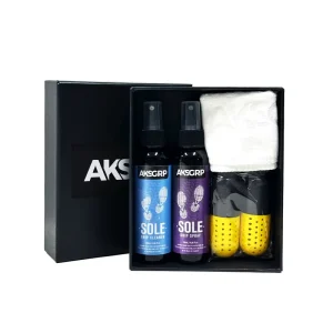 Shoe Sole Grip Performance Spray Grip Spray Cleaner Wash Shoe Deodorizer Towel Basketball Shoe Care Kit