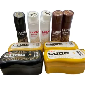 Shoe Sponge Lude Brand Wax Leather Shoe Polish Factory OEM Customized