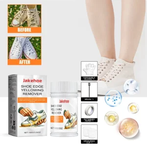 Shoe Stain Remover & Care Cream Sneaker Care Cream for Upper Stains & Color Enhancement