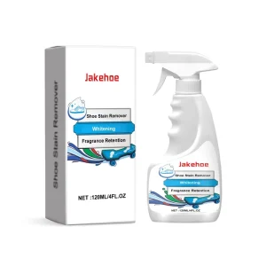 Shoe Stain Remover Foam Spray for White Sneakers and Sports Shoes