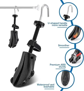 Shoe Stretcher Shoe Trees Adjustable Length & Width for Men and Women