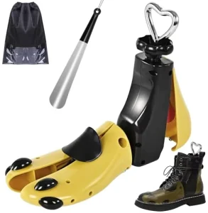 Shoe Stretcher Women Men Boot Stretcher Adjustable Boot Wide Feet Pack of 1 Women Size 9-14 Men’s 8-13