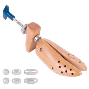 Shoe Tree Professional 2 Way Shoe Stretcher for Men & Women Expands Length & Width Heavy Duty Wood & Steel Design