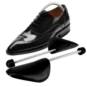 Shoe Tree Shaper Adjustable Anti corrosion PP Anti wrinkle No Deformation Automatic Retractable Spring Shoe Tree