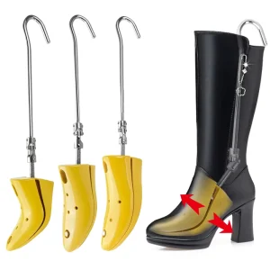 Shoe Tree Support Expander Adjustable Shoe Last Women Boot Support Universal Boot Instep Pad High Support Shoe Stretcher