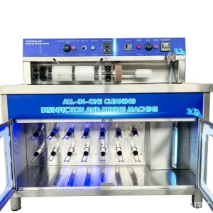 Shoe Washer Dryer Semi Automatic Shoe Washing Drying Machine for Sneaker Cleaning
