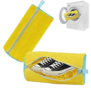 Shoe Washing Bag for Washing Machine Laundry Shoe Bag for Washer and Dryer Reusable Shoe Washing Machine Bag