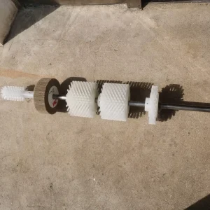 Shoe Washing Disc Roller Brush in Electric Cleaning Machine for Shoe Cleaning Machine 5 Pcs set