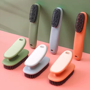 Shoe Washing Long Handle Brush Multifunction Cleaning Brush Shoe Washing Set
