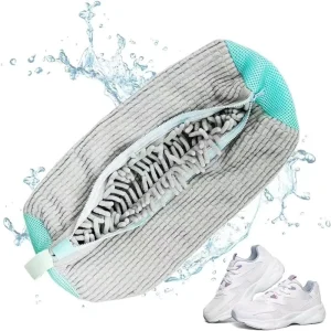 Shoe Washing Machine Bag Sneaker Cleaning Bag for Dryer & Machine Durable Mesh Laundry Wash Bag