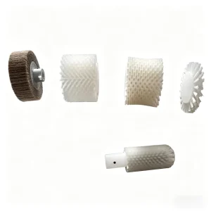 Shoe Washing Machine Complete Brush Kit Including Roller Brush Disc Brush And Abrasive Wheel For Full Shoe Cleaning