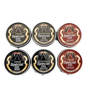 Shoe Wax Boot & Shoe Shine Polish and Protect Leather Shoes and Boots 40g