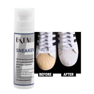 Shoe Whitener White Acrylic Paint for Leather and Canvas White Sneaker Cleaner White Shoe Polish