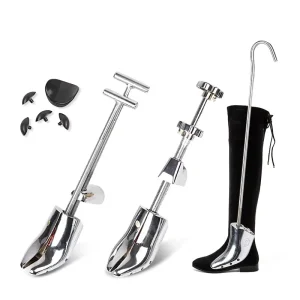 Shoe Widener Metal Shoe Tree Aluminium Alloy Shoe Stretcher for High Heels