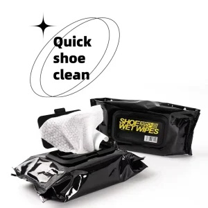 Shoe Wipes Disposable Shoe Quick Wipes Disposable Sneakers Quick Cleaning Shoe Wet Wipes
