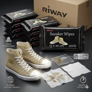 Shoe Wipes Disposable Shoe Quick Wipes Disposable Sneakers Quick Cleaning Shoe Wet Wipes