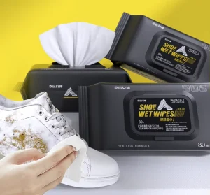 Shoe Wipes Quick Wipes Portable Sneaker Cleaner Wipes Must Have Wipes Clean Kinds Shoes